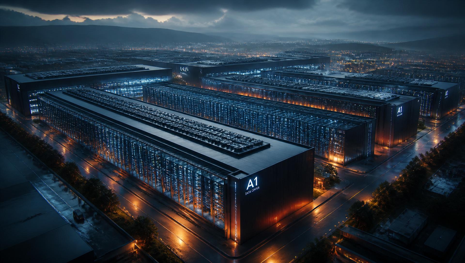 AI data center campus